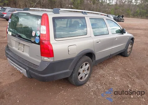 2005 Volvo Xc70 2.5T Awd z USA, uszkodzony, nr VIN YV1SZ592551203431